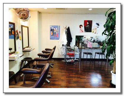 ビューティハウスTM内観